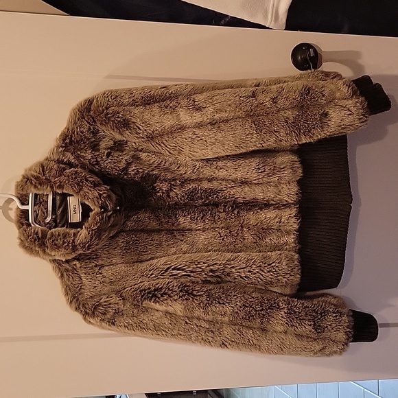 Mango Jackets & Blazers - MNG Faux fur jacket